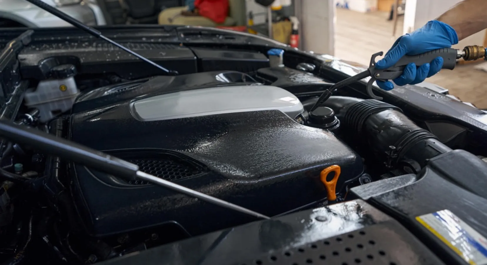Engine Bay 5