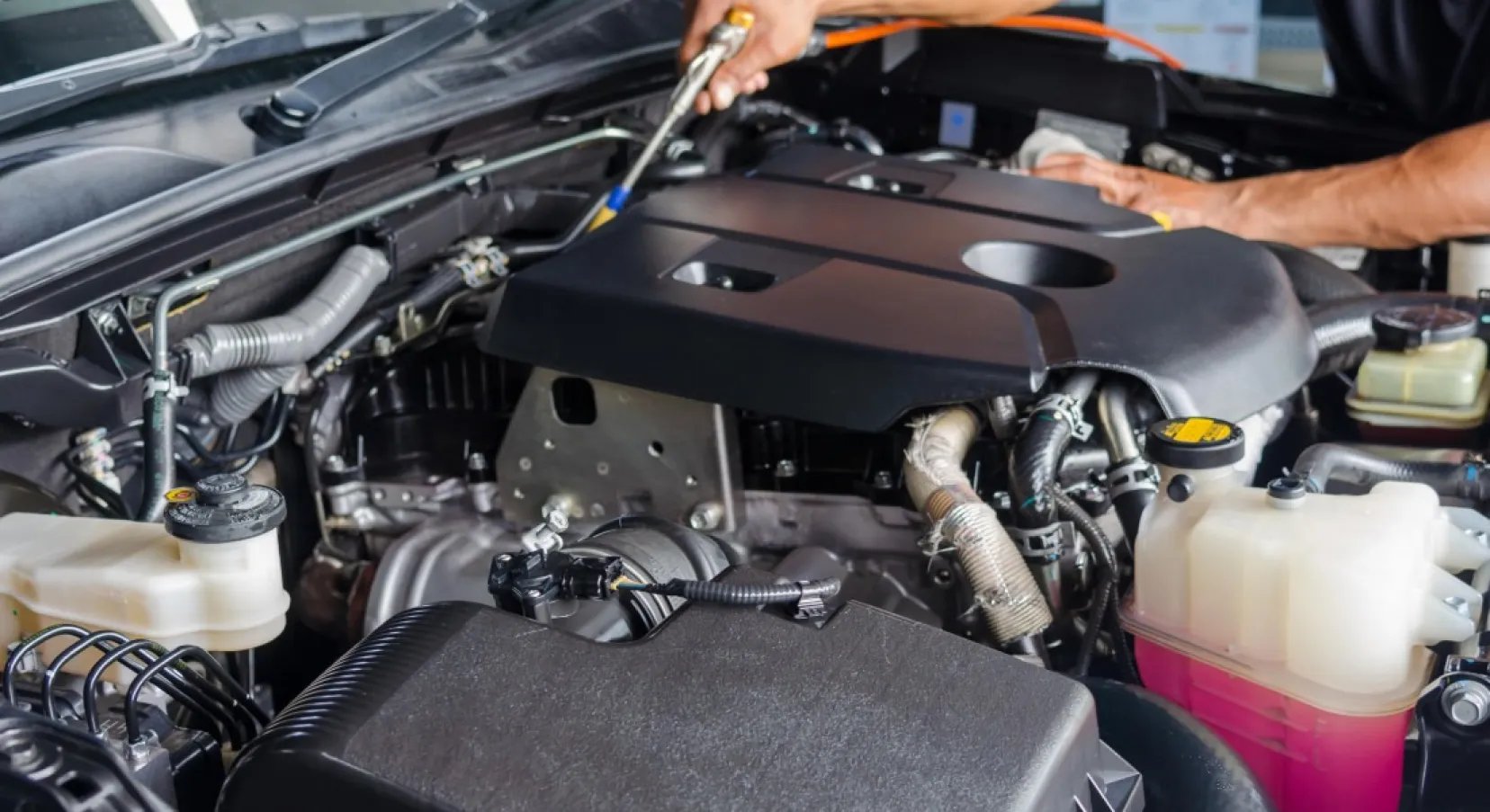 Engine Bay 2